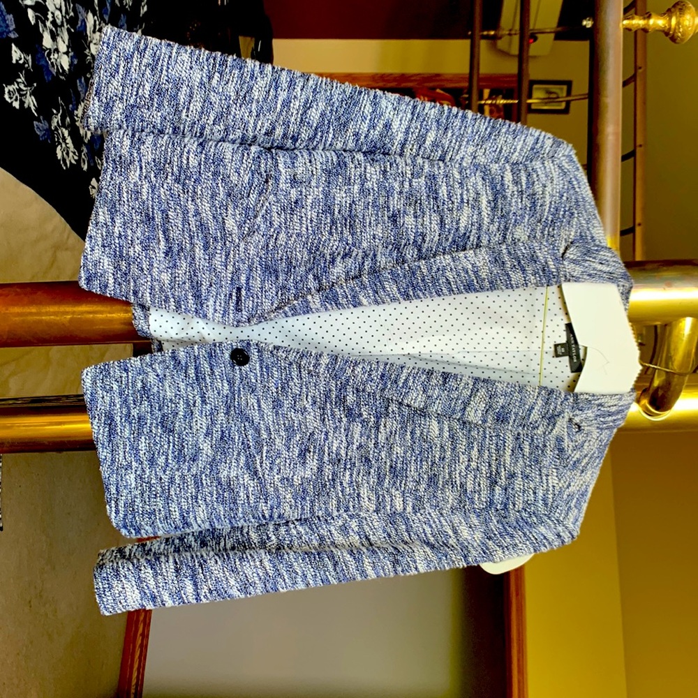 Ann Taylor satin lined blazer